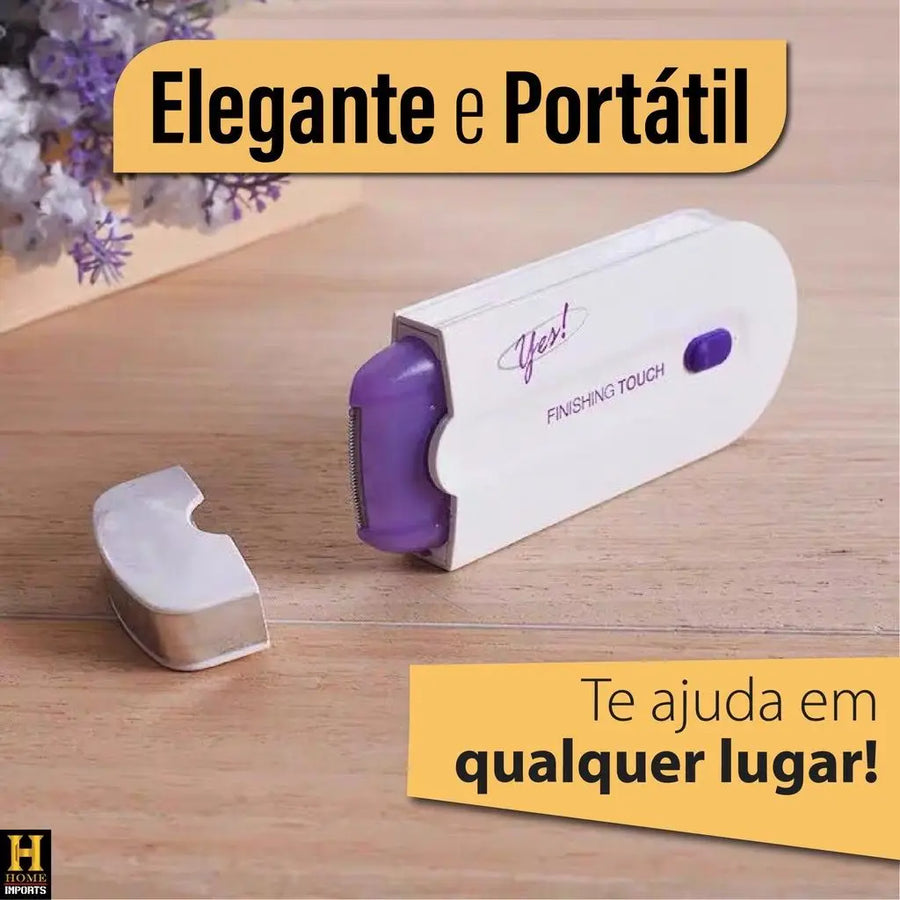 DEPILADOR FEMININO ELÉTRICO SEM FIO RECARREGAVEL