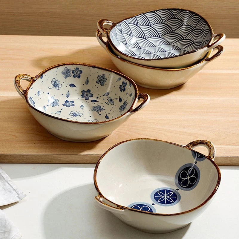 Tigela de Ceramica Japonesa